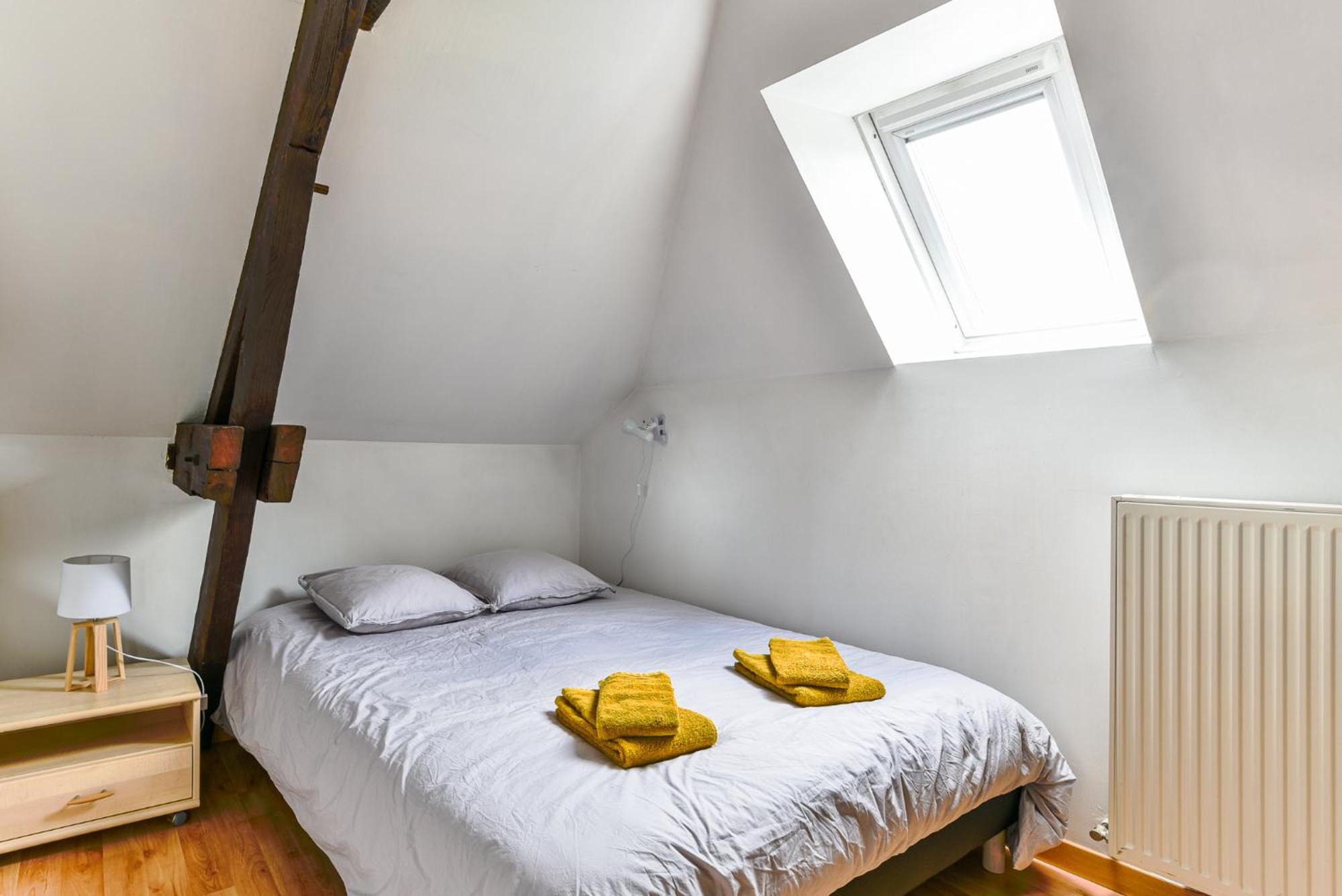 Appartement Spacieux Et Lumineux - Centre - Bord Loire - Climatisation - Wifi - Tout Confort Сомюр Экстерьер фото